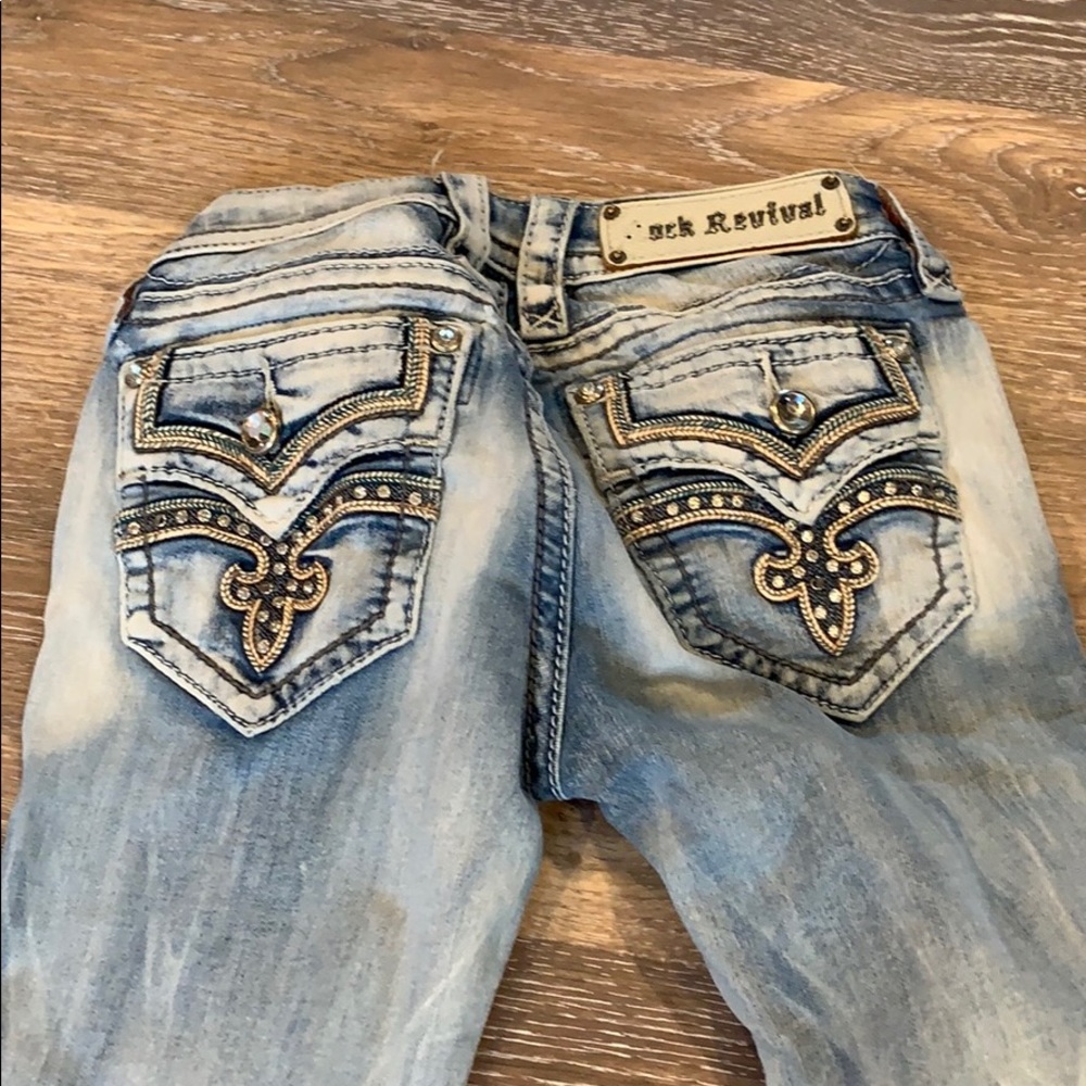 Rock revival jeans